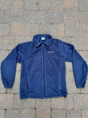 Men’s Navy Columbia Fleece Jacket